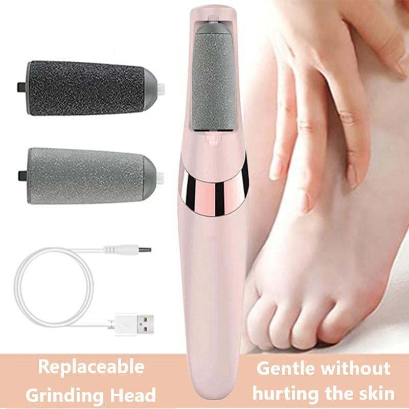 Electric Sharpening Stepping Stone - Digital Sharpening Stepping Stone, Rechargeable, Exfoliating Tool, Treat Calluses, Home and Nail Salon Use, Perfect Gift