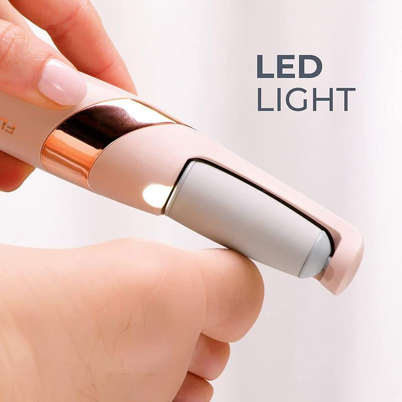 Electric Sharpening Stepping Stone - Digital Sharpening Stepping Stone, Rechargeable, Exfoliating Tool, Treat Calluses, Home and Nail Salon Use, Perfect Gift