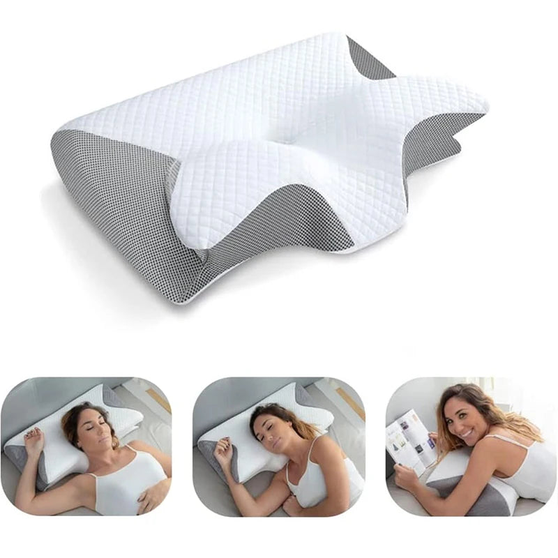 Ergonomic Memory Foam Pude