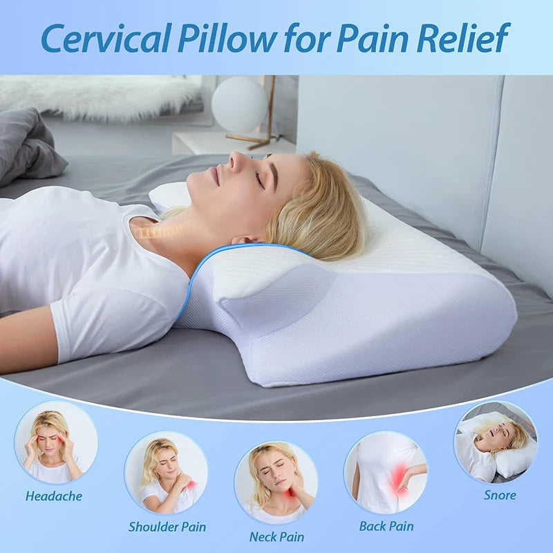 Ergonomic Memory Foam Pude
