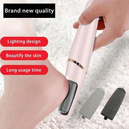 Electric Sharpening Stepping Stone - Digital Sharpening Stepping Stone, Rechargeable, Exfoliating Tool, Treat Calluses, Home and Nail Salon Use, Perfect Gift
