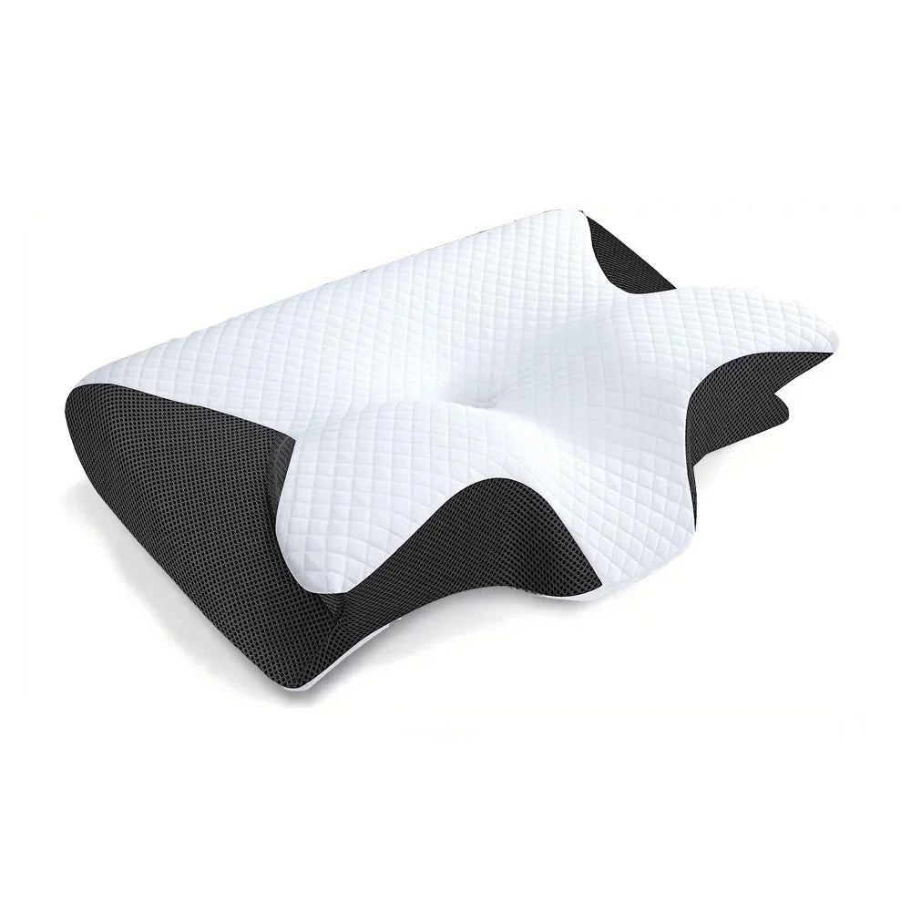  Ergonomic Memory Foam Pude